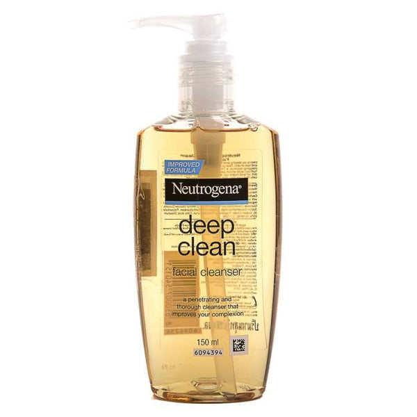 NEUTROGENA NEUTROGENA Deep Clean Facial Cleanser 150ml