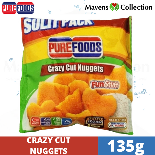 Purefoods Crazy Cut Nuggets 135g
