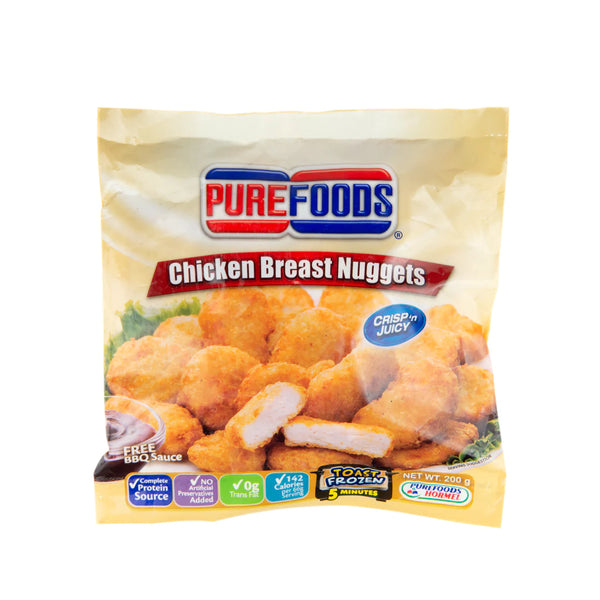 Purefoods Breast Nuggets 200g Chicken