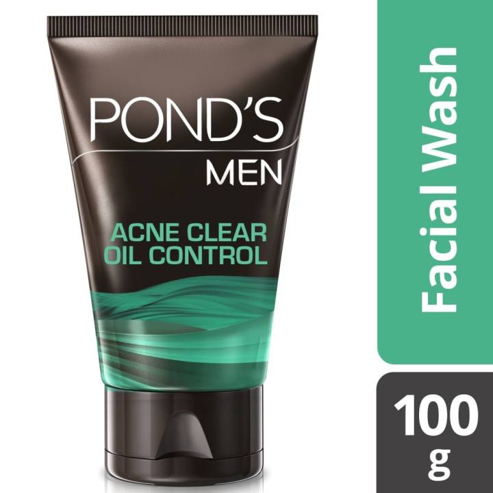PONDS Men Facial Acne Clear Oil Control 100g
