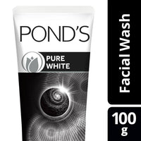 PONDS Pure White Facial Wash Deep Cleansing 100g