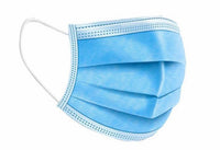 10 pcs Surgical Face Mask Facemask 3 ply Disposable Mouth Cover Three Layer Meltblown Ordinary Dustproof Personal Disease Protection Accessories