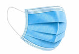 25 pcs Surgical Face Mask Facemask 3 ply Disposable Mouth Cover Three Layer Meltblown Ordinary Dustproof Personal Disease Protection Accessories