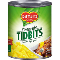 Del Monte 432g Pineapple TIDBITS