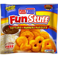 Purefoods Fun Stuff Letters & Numbers Nuggets 200g.