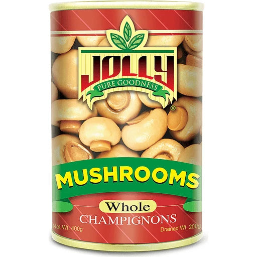 Jolly Mushrooms Whole 400g