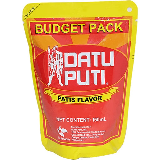 Datu Puti Patis Flavor 150ml