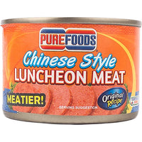 Purefoods Chinese Style Luncheon Meat 165g.