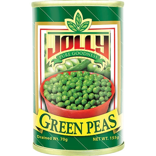 Jolly Green Peas 155g
