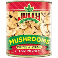 Jolly Mushrooms Pieces & Stems 284g