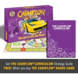 Rich Dad Cash Flow CashFlow Financial Board Game New Edition Investing Game Get Out of the Rat Race Robert Kiyosaki