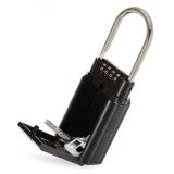 Steel Key Lock Box Safe Security Storage 4 Digit Combination Lock With Hook 1 unit